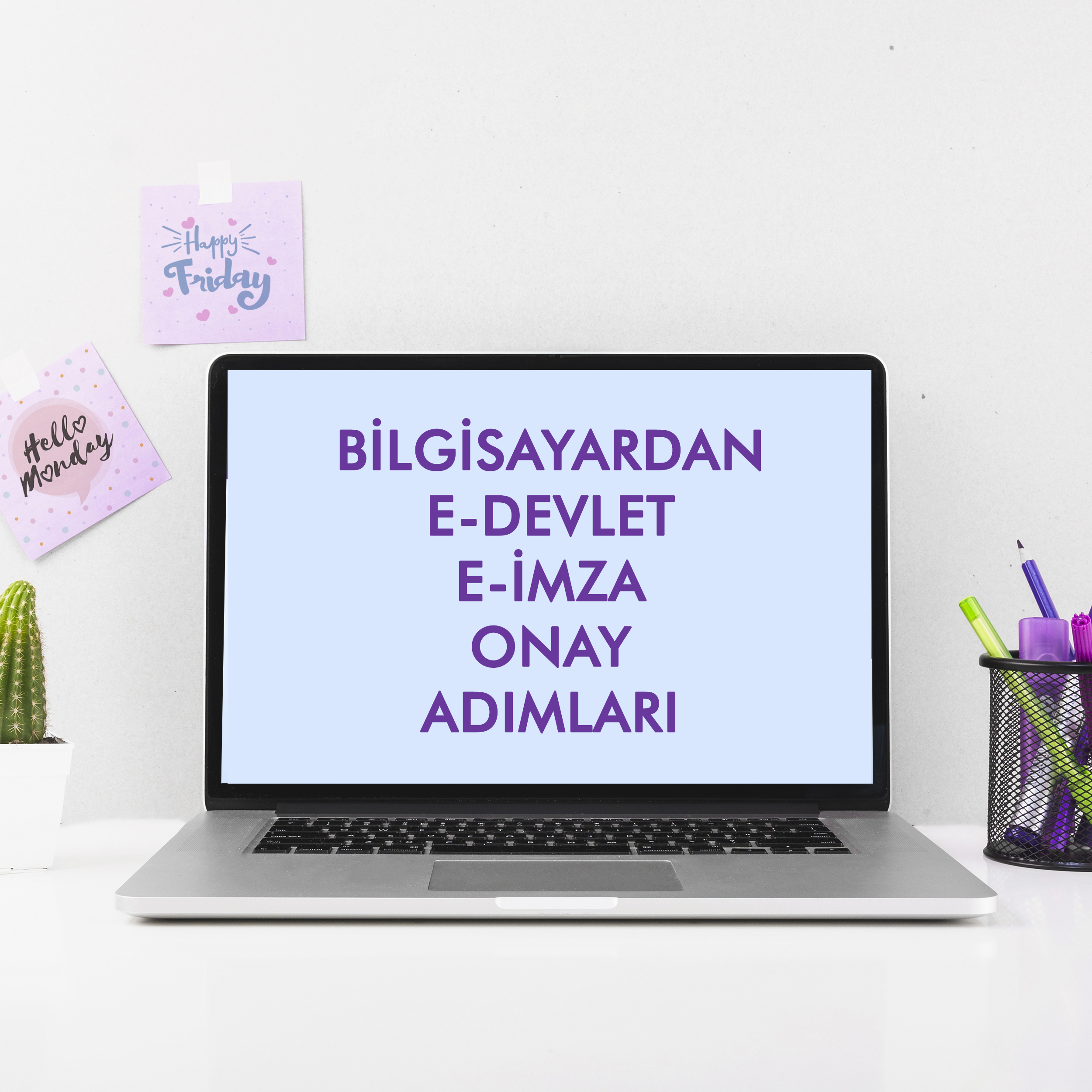 E-devlet E-imza Başvuru Video